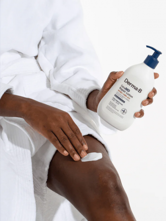 Гель-крем для душа липосомный с ламеллярной эмульсией Derma:B Cera MD Repair Cream Wash