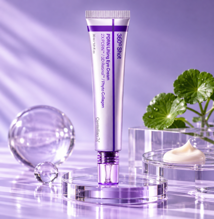 Антивозрастной крем для век с PDRN и ретинолом Centellian24 360° Shot PDRN Lifting Eye Cream, 30 мл