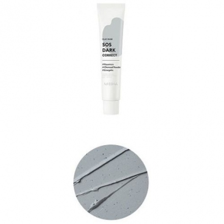 Маска для лица MISSHA SOS Dark Correct Clay Mask