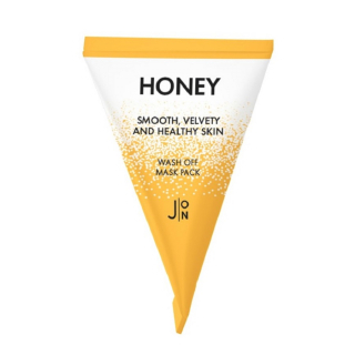 Маска для лица медовая J:on Honey Smooth Velvety and Healthy Skin Wash Off Mask Pack