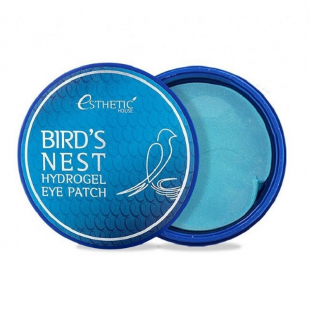 Патчи для глаз гидрогелевые Ласточкино гнездо Esthetic House Bird&#039;s Nest Hydrogel Eyepatch