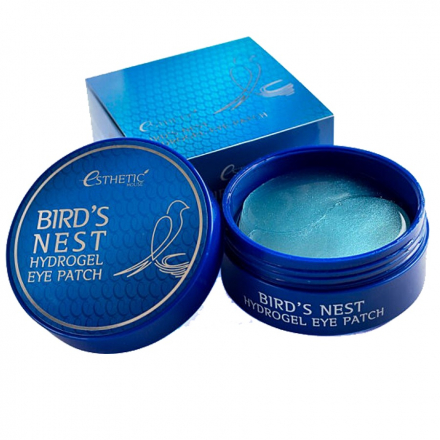 Патчи для глаз гидрогелевые Ласточкино гнездо Esthetic House Bird&#039;s Nest Hydrogel Eyepatch