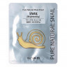 Маска тканевая улиточная для сияния The Saem Pure Natural Mask Sheet Snail Brightening
