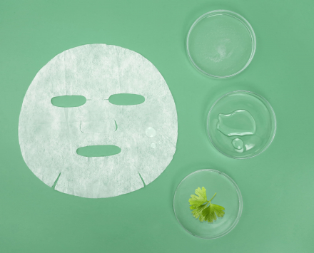 Тканевая маска с бамбуком и центеллой Medi-Peel Bamboo Cica Bomb Calming Mask
