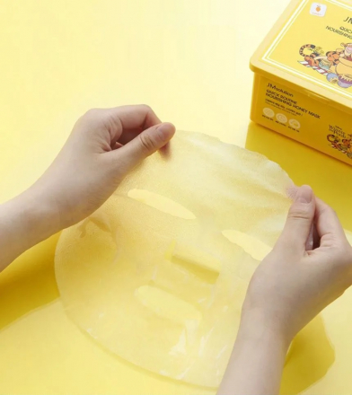 Набор тканевых масок с медом JMsolution Disney Quick Routine Nourishing Honey Mask