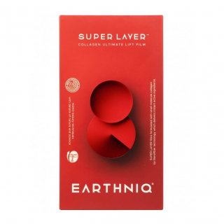 Набор тающих коллагеновых патчей для лица Earthniq Super Layer Collagen Ultimate Lift Film
