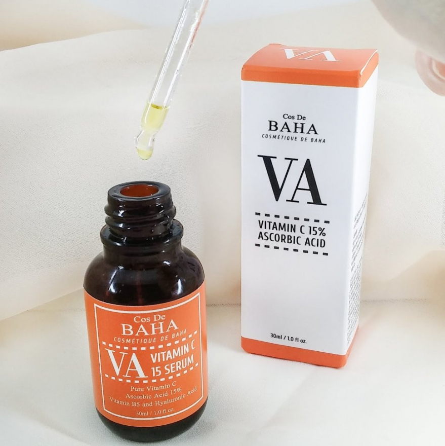 Сыворотка для лица осветляющая с 15% витамином С Cos De BAHA Vitamin C ...
