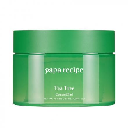 Тонер-пэды для лица успокаивающие Papa Recipe Tea Tree Control Pad