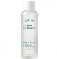 Тонер c BHA-кислотами IsNtree Clear Skin Toner