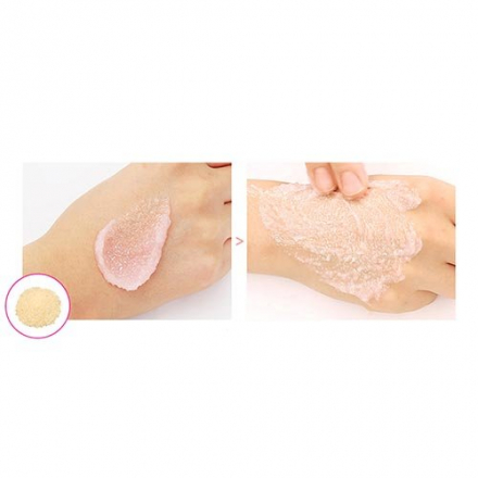 Скраб для лица очищающий сахарный SO NATURAL Smoothing Sugar Scrub, 75 мл