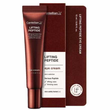 Антивозрастной лифтинг-крем для век с пептидами Centellian24 Lifting Peptide Eye Cream, 15 мл