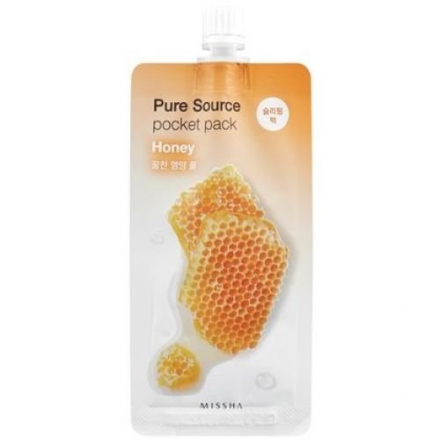 Маска для лица MISSHA Pure Source Pocket Pack Honey