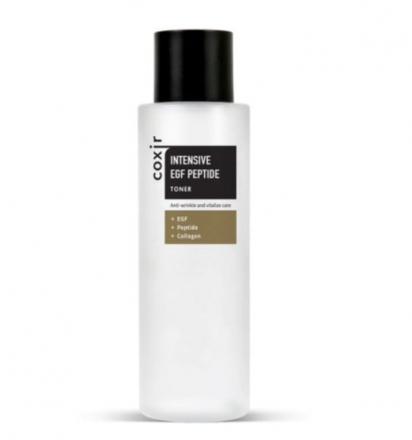 Тонер для регенерации кожи с пептидами и EGF Coxir Intensive EGF Peptide Toner