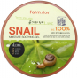 Гель с муцином улитки FarmStay Moisture Soothing Gel Snail