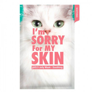  Тканевая маска успокаивающая I'm Sorry For My Skin pH5,5 Jelly Mask - Soothing (Cat)