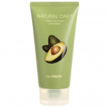 Пенка для умывания The Saem Natural Daily Cleansing Foam Avocado