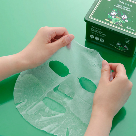Набор тканевых масок с центеллой JMsolution Quick Routine Barrier Cica Mask