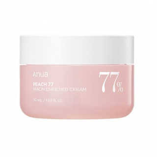 Крем для лица с экстрактом персика и ниацинамидом Anua Peach 77 Niacin Enriched Cream