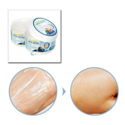 Маска для лица ночная увлажнение Elizavecca Water Coating Aqua Brightening Mask