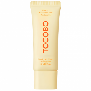 Солнцезащитный праймер с растительными экстрактами Tocobo Vita Airy Sun Primer SPF50+ PA++++