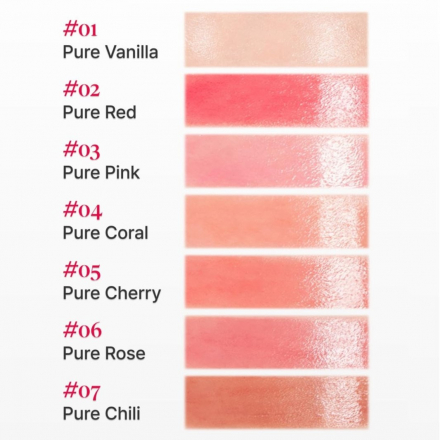 Бальзам для губ Bom Dewy Lip Balm #01 Pure Vanilla