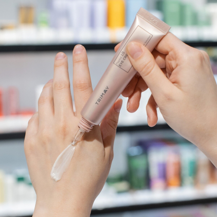 Крем для век c комплексом из 18 пептидов Trimay Peptide 18 Eye Cream