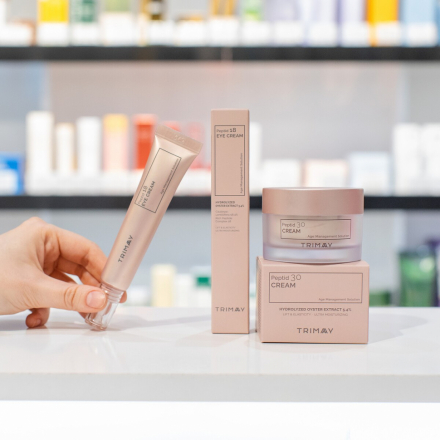 Крем для век c комплексом из 18 пептидов Trimay Peptide 18 Eye Cream