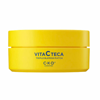 Патчи для век выравнивающие с витамином С CKD Vita C Teca Triple Blemish Patch