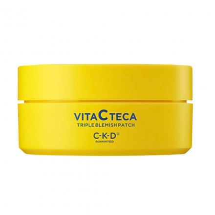 Патчи для век выравнивающие с витамином С CKD Vita C Teca Triple Blemish Patch