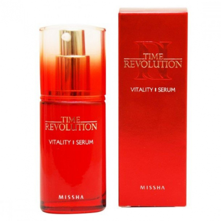 Сыворотка для лица интенсивная антивозрастная MISSHA Time Revolution Vitality Serum