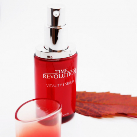Сыворотка для лица интенсивная антивозрастная MISSHA Time Revolution Vitality Serum