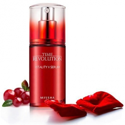 Сыворотка для лица интенсивная антивозрастная MISSHA Time Revolution Vitality Serum