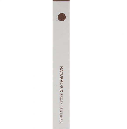 Подводка для глаз MISSHA Natural Fix Brush Pen Liner Brown