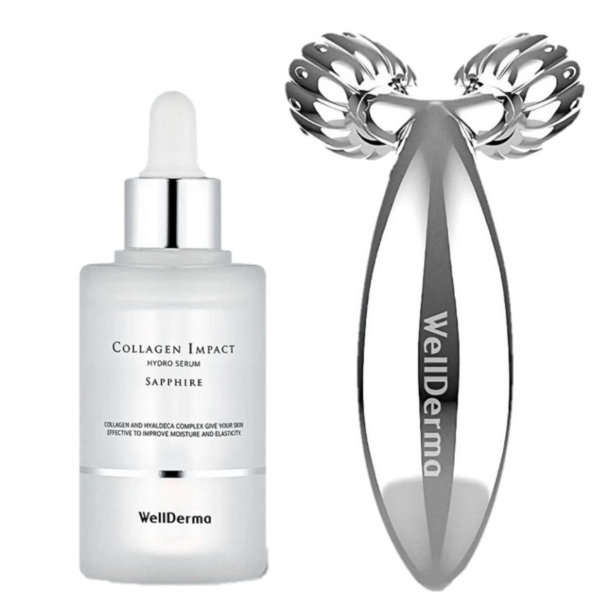 Wellderma Массажер Для Лица Купить
