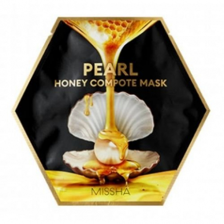 Маска для лица MISSHA Pearl Honey Compote Mask