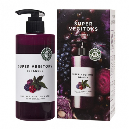 Очищающий детокс-гель Chosungah By Vibes Wonder Bath Super Vegitoks Cleanser Purple