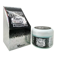 Крем для лица пептидный Elizavecca Peptide 3D Fix Elastic Bubble Facial Cream