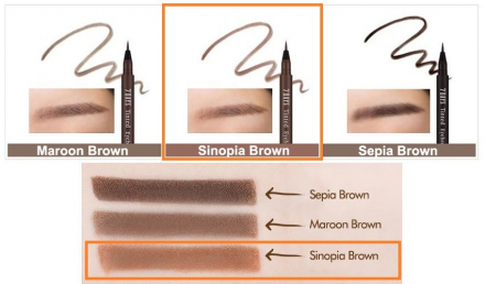 Тинт для бровей MISSHA 7Days Tinted Eyebrow Sinopia Brown