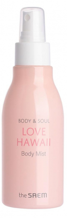 Мист для тела The Saem  Body &amp; Soul Love Hawaii Body Mist