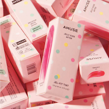 Тинт стойкий гелевый Amuse Jel-Fit Tint 02 Healthy Salmon 