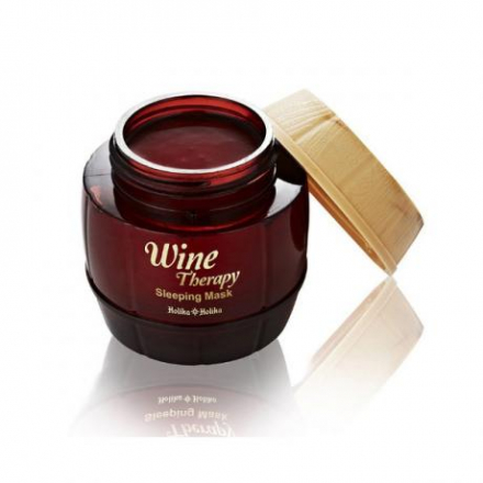  Маска ночная для лица с красным вином Holika Holika Red Wine Sleeping Care Pack