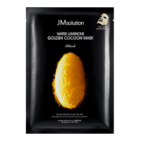 Тканевая маска для лица с экстрактом шелкопряда JmSolution Water Luminous Golden Cocoon Mask