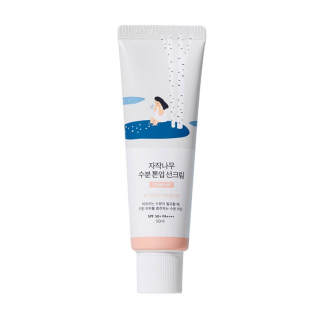 Тонирующий солнцезащитный крем Round Lab Birch Juice Moisturizing Tone-Up Sunscreen SPF50+ PA++++