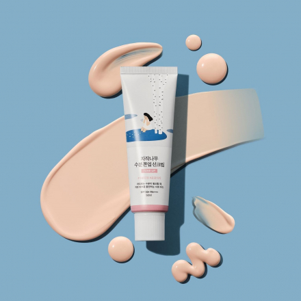 Тонирующий солнцезащитный крем Round Lab Birch Juice Moisturizing Tone-Up Sunscreen SPF50+ PA++++