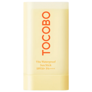 Солнцезащитный стик с растительными экстрактами водостойкий Tocobo Vita Waterproof Sun Stick SPF50+ PA++++ 