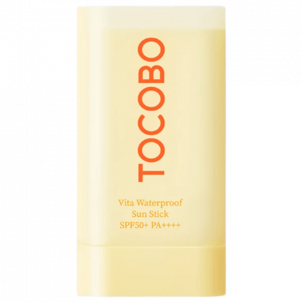 Солнцезащитный стик с растительными экстрактами водостойкий Tocobo Vita Waterproof Sun Stick SPF50+ PA++++ 