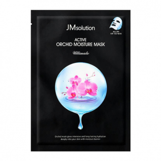 Тканевая маска для лица увлажняющая Jmsolution Active Orchid Moisture Mask Ultimate