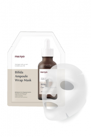 Маска для лица гидрогелевая с бифидобактериями Manyo Bifida Ampoule Wrap Mask