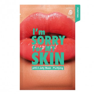 Маска тканевая I'm Sorry For My Skin pH5.5 Jelly Mask - Purifying (Lips)