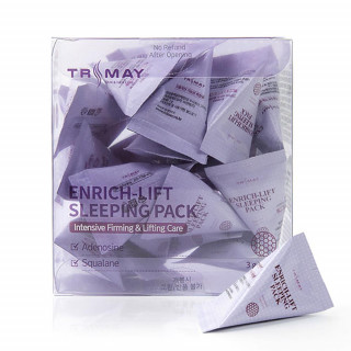 Набор: Ночная маска - лифтинг для лица Trimay Enrich-Lift Sleeping Pack